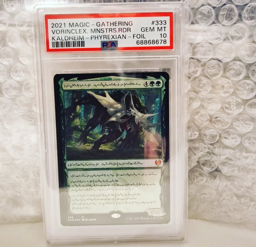 Vorinclex Monstrous Raider